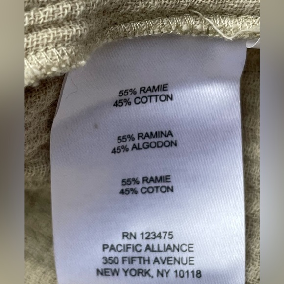 b new york Light Tan Utility Jacket - Picture 8 of 8